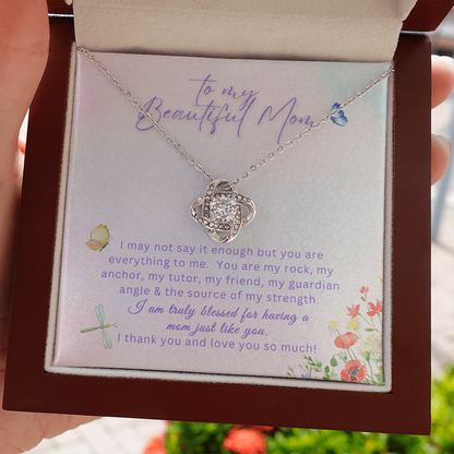 To My Beautiful Mom - You Are Everything SS805