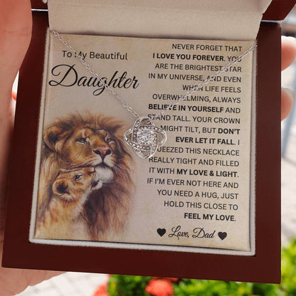 The Daughter Everlasting Bond Necklace™