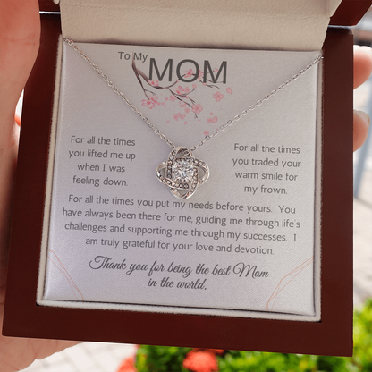 To My Mom- You Lift Me Up SS826