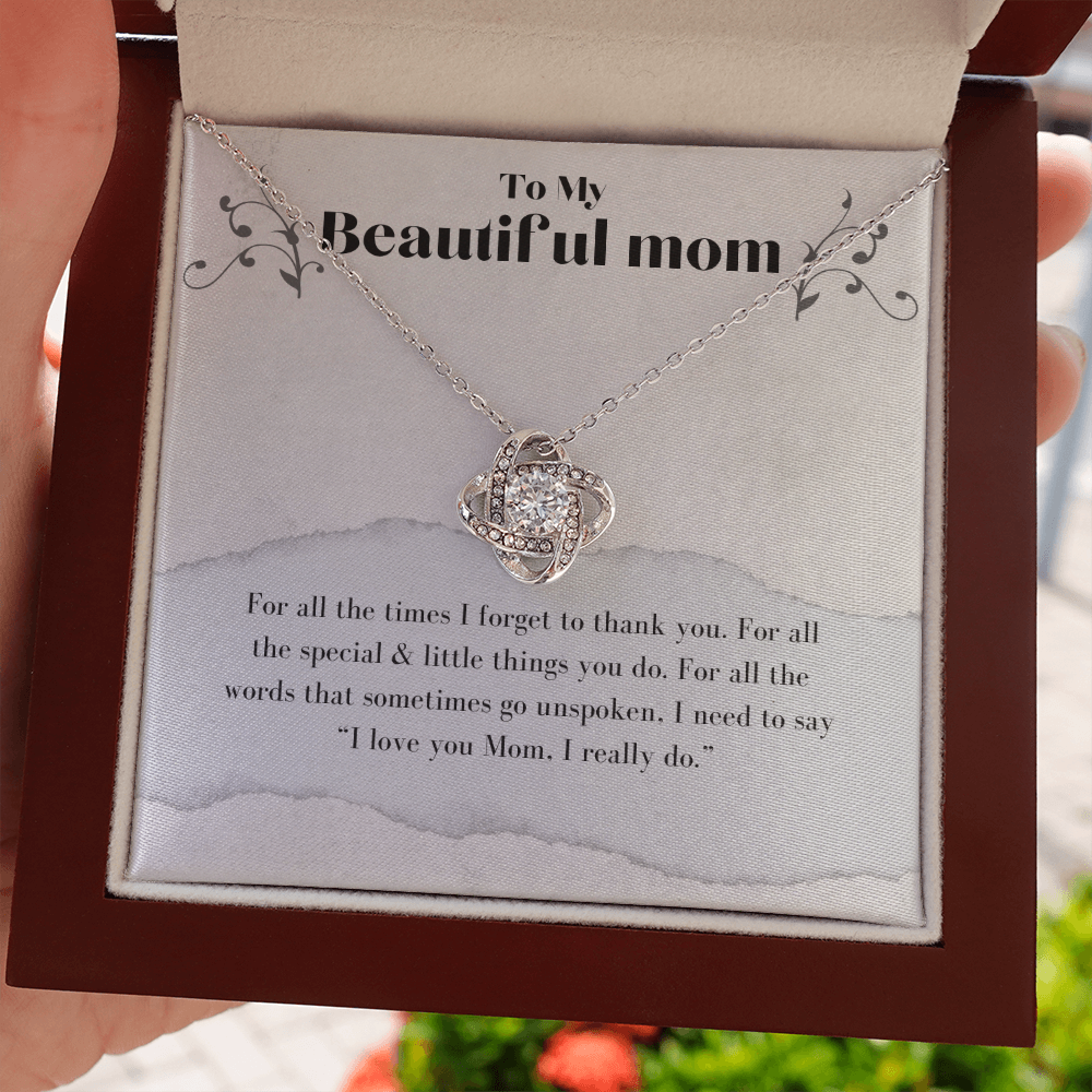 To My Beautiful Mom- I Need To Say SS823