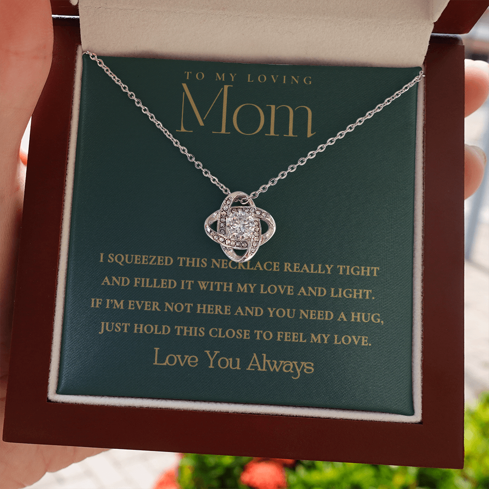 To My Loving Mom- Love & Light SS824