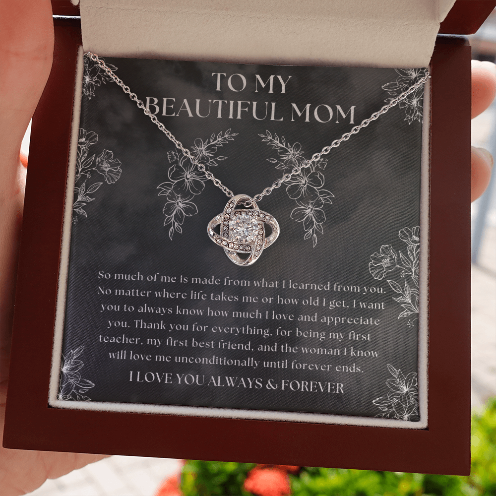 To My Beautiful Mom- So Much Of Me SS820