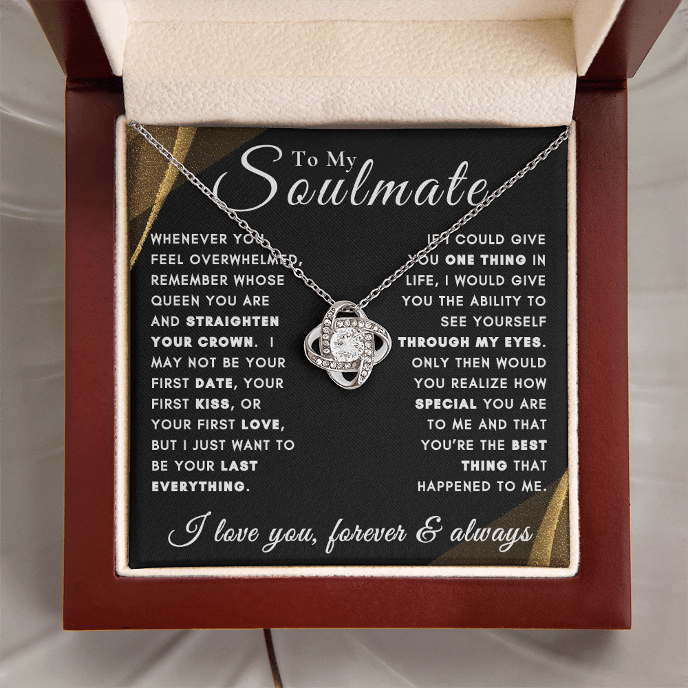To My Soulmate - I Love You Forever And Always - SS658V1