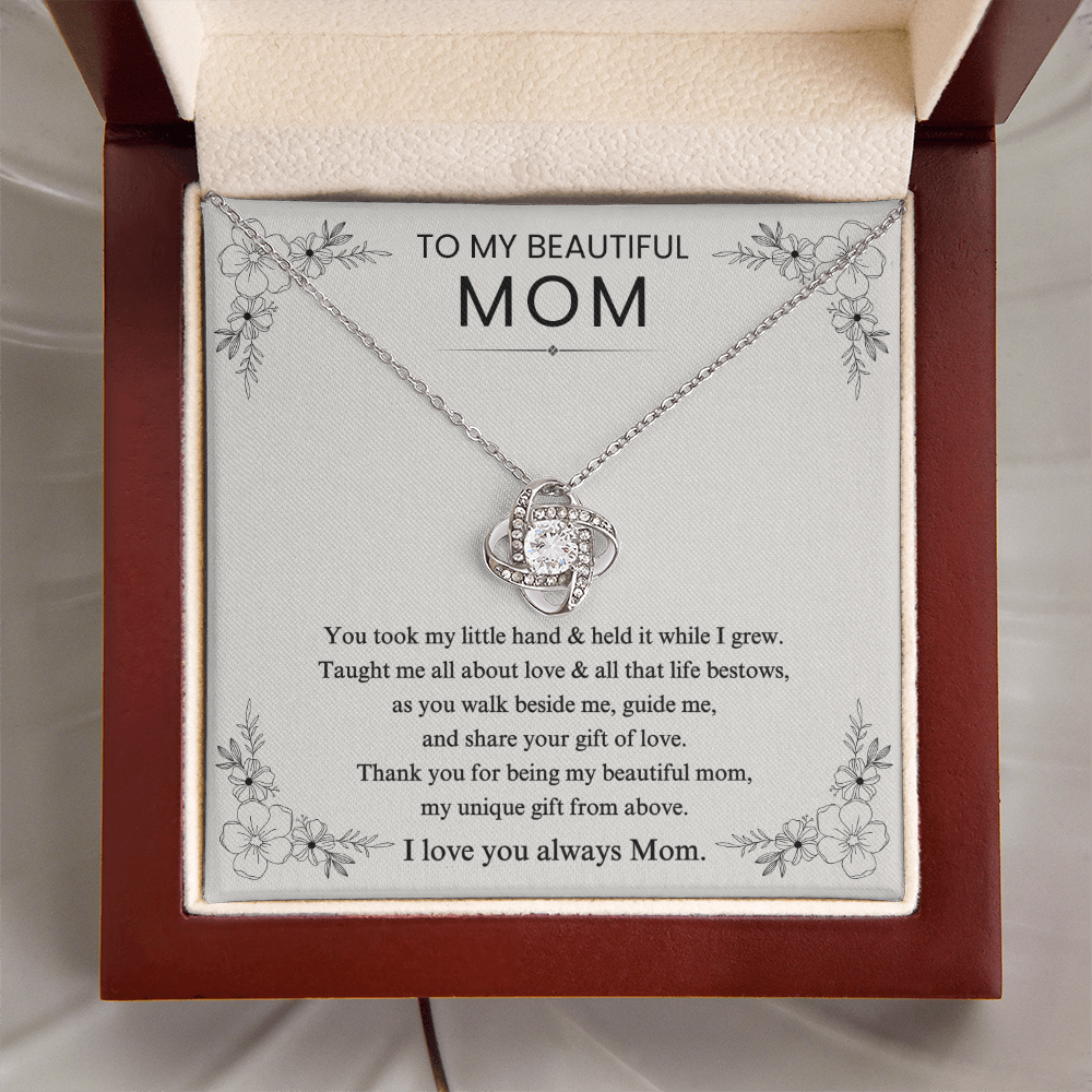 To My Beautiful Mom - My Little Hand- SS707