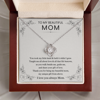 To My Beautiful Mom - My Little Hand- SS707