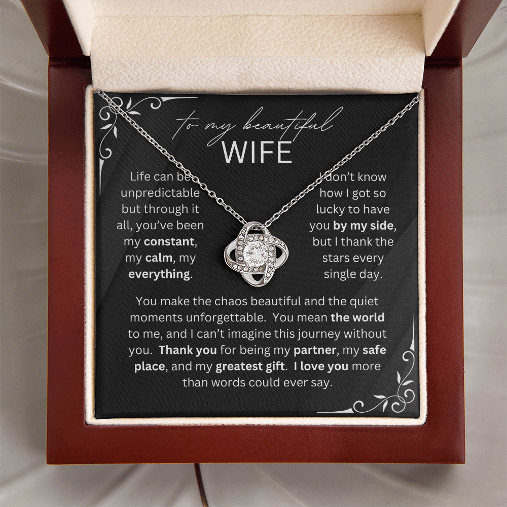 To My Beautiful Wife - My Everything Gift Set - SS548V3