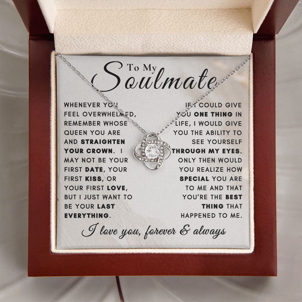 To My Soulmate - I Love You Forever And Always - SS658V2