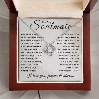 To My Soulmate - I Love You Forever And Always - SS658V2