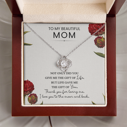 To My Beautiful Mom - Gift Of Love - SS706
