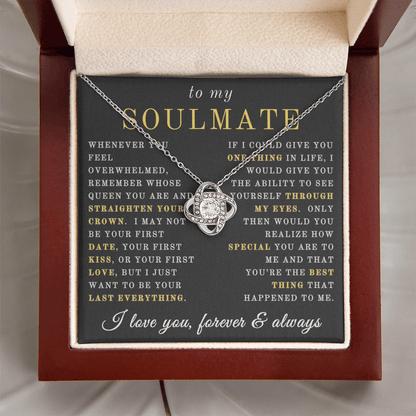 To My Soulmate - I Love You Forever And Always - SS658V4