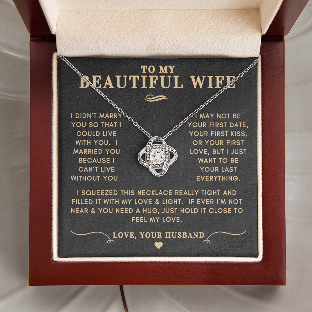 To My Beautiful Wife - My Last Everything Set - SS558V2