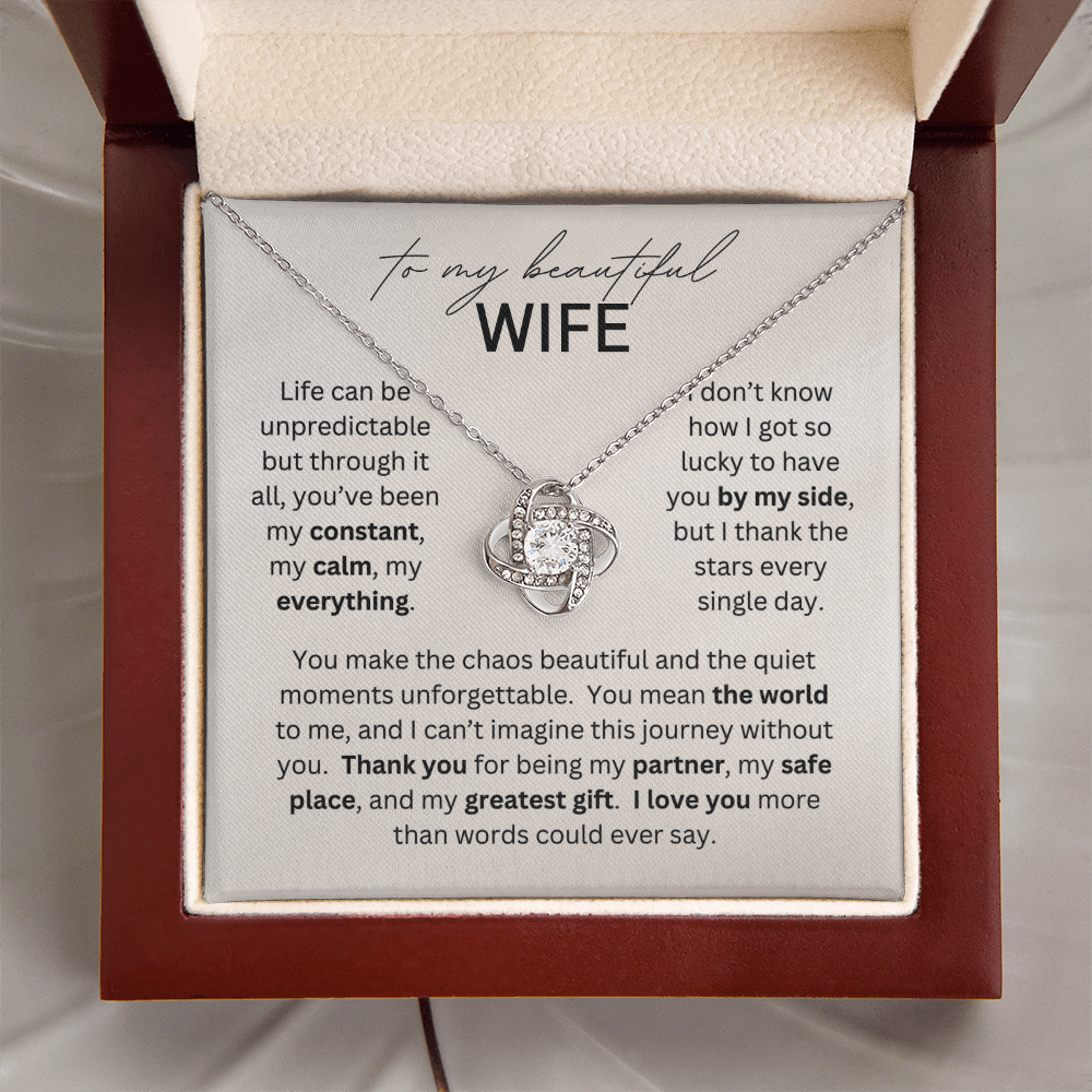 To My Beautiful Wife - My Everything Gift Set - SS548V2