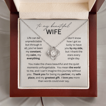 To My Beautiful Wife - My Everything Gift Set - SS548V2