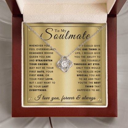To My Soulmate - I Love You Forever And Always - SS658V3