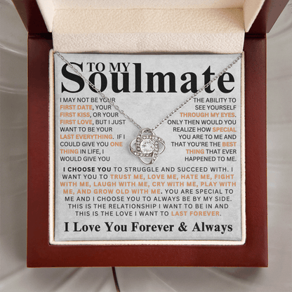 To My Soulmate - I Choose You - SS668V2