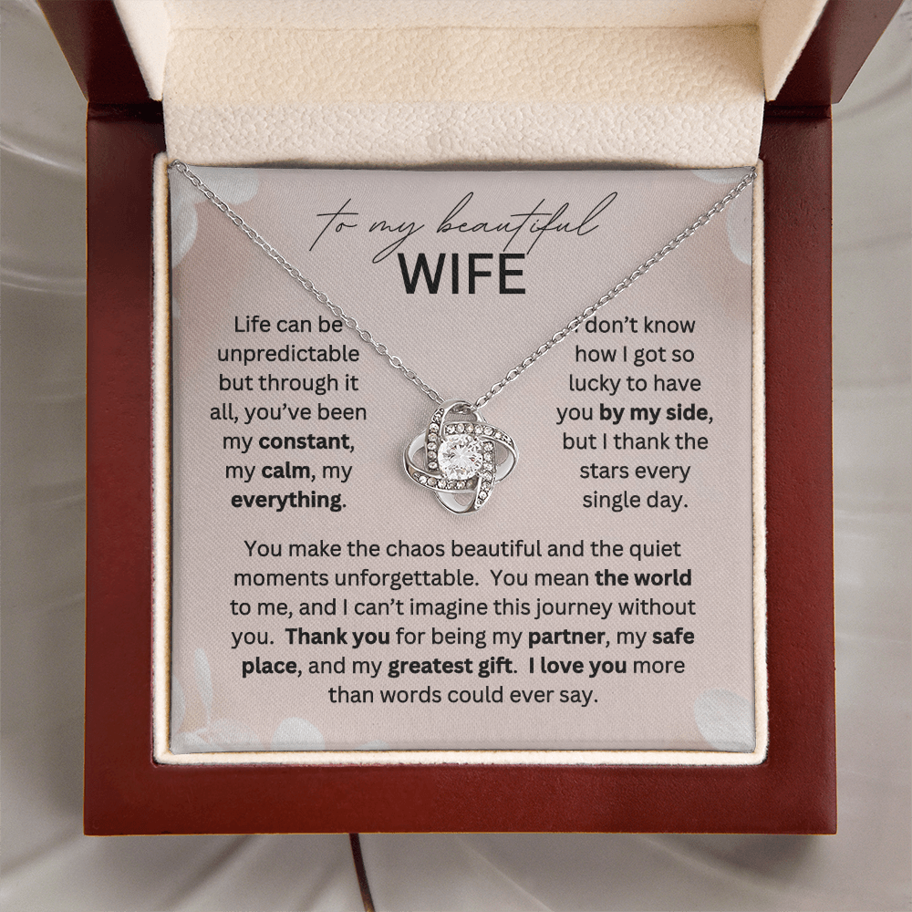 To My Beautiful Wife - My Everything Gift Set - SS548V1