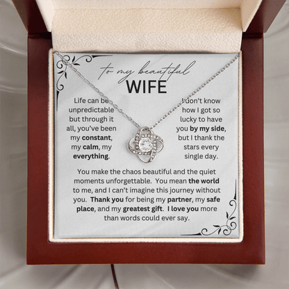 To My Beautiful Wife - My Everything Gift Set - SS548V4