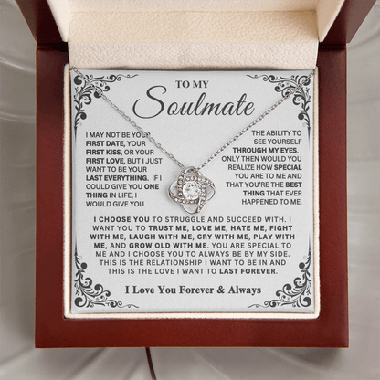 To My Soulmate - I Choose You - SS669