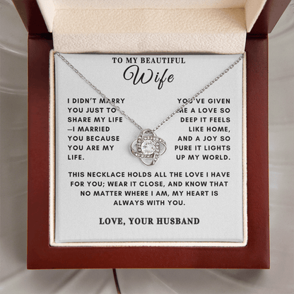 To My Beautiful Wife - You Are My Life Set - SS3238