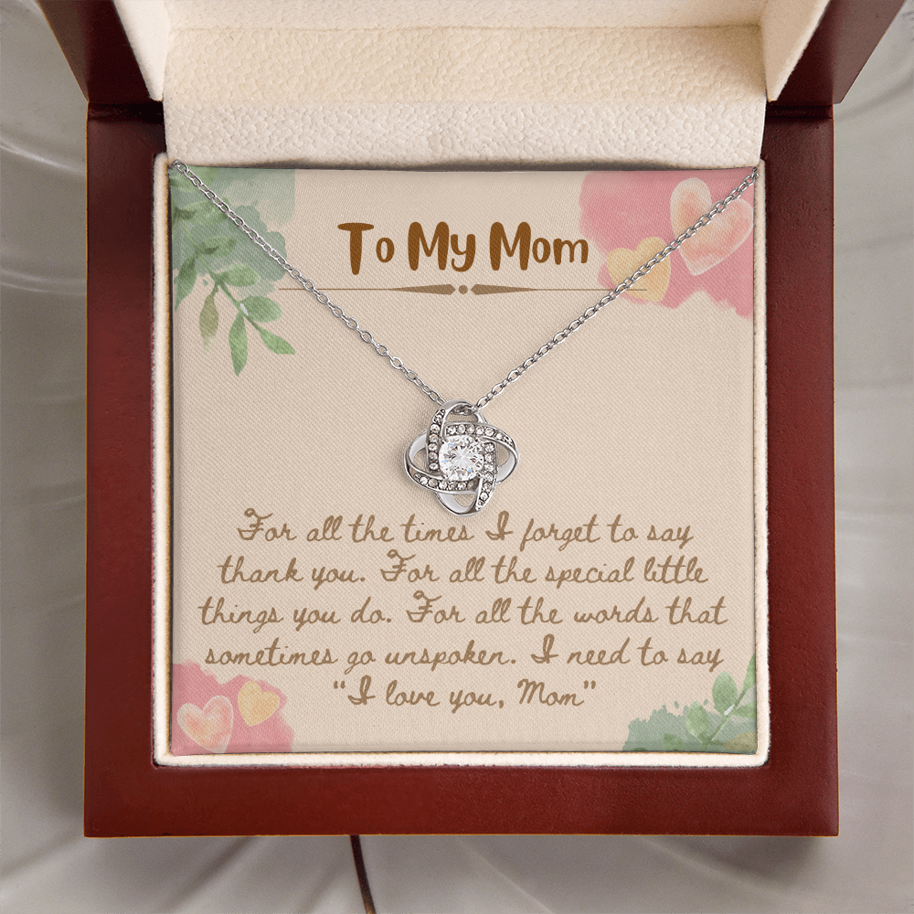 To My Mom -For All the Times- SS710