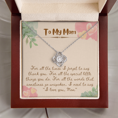 To My Mom -For All the Times- SS710