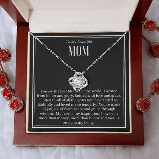 To My Beautiful Mom - Best Mother SS833