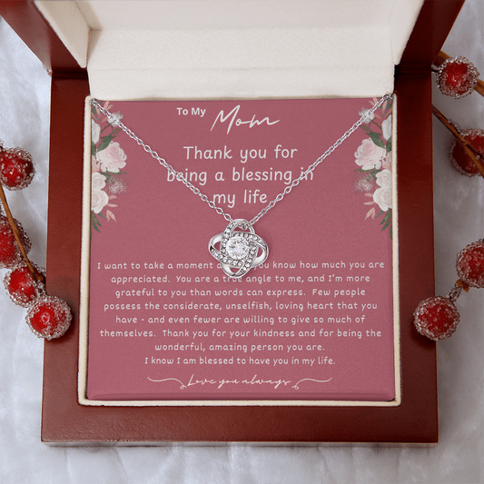 To My Mom - A Blessing SS813