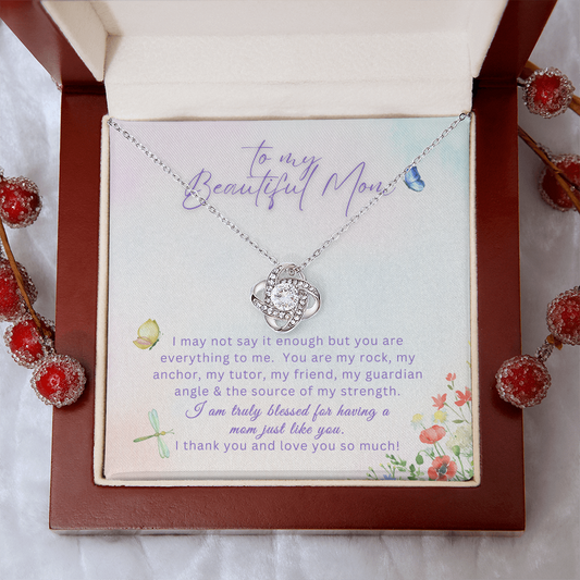 To My Beautiful Mom - You Are Everything SS805