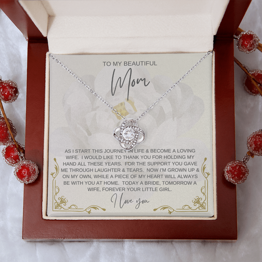 To My Beautiful Mom - Start This Journey SS830