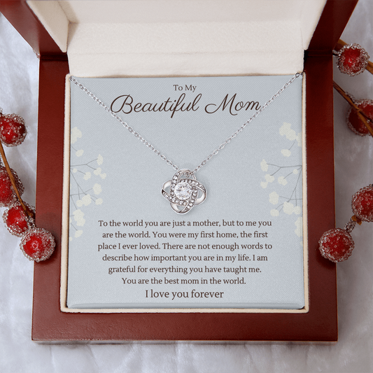 To My Beautiful Mom- To The World SS821