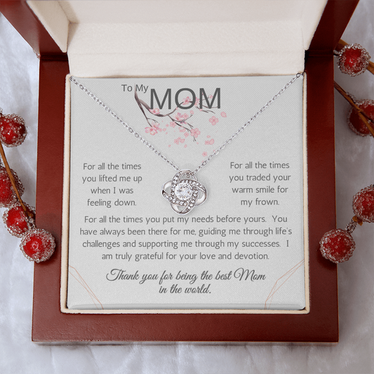To My Mom- You Lift Me Up SS826