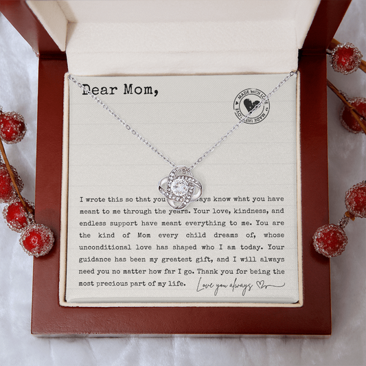 Dear Mom - I Wrote This SS815