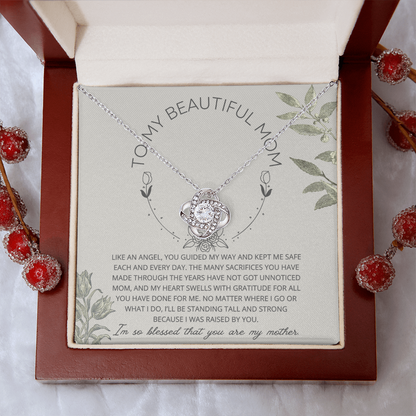 To My Beautiful Mom- Like An Angel SS822