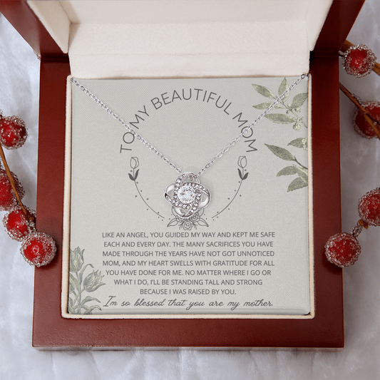 To My Beautiful Mom- Like An Angel SS822
