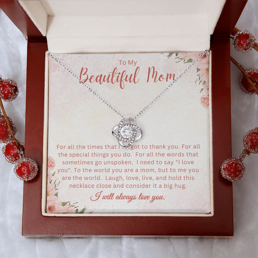To My Beautiful Mom - For All The Times SS807
