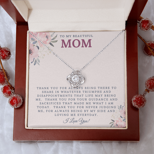 To My Beautiful Mom- Your Guidance SS828