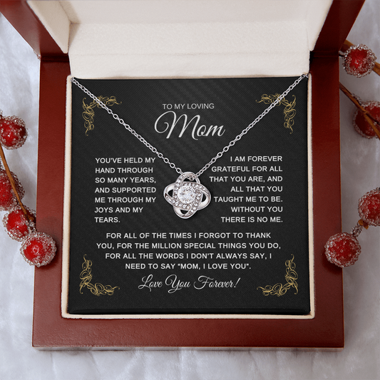 To My Loving Mom - You've Held My Hand SS832