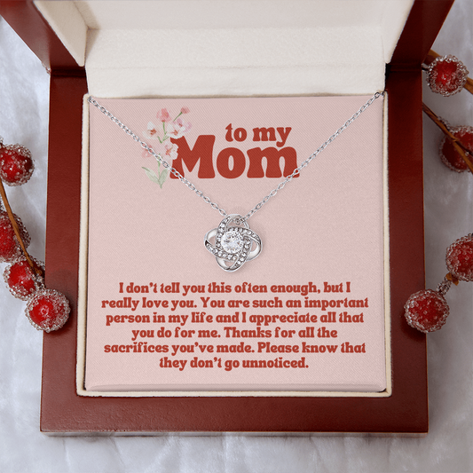 To My Mom -Really Love You SS804