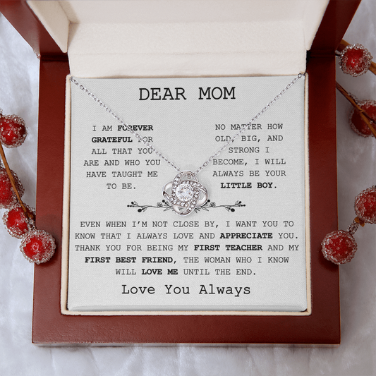 Dear Mom - Forever Grateful SS835