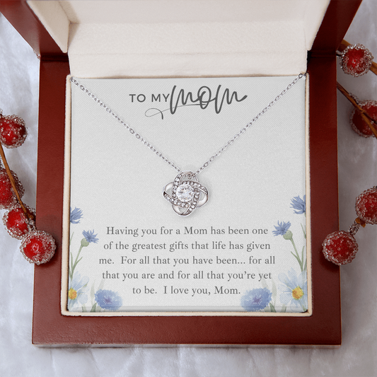 To My Mom - Greatest Gift SS838