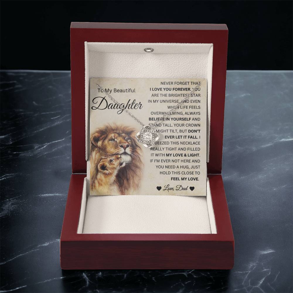 The Daughter Everlasting Bond Necklace™