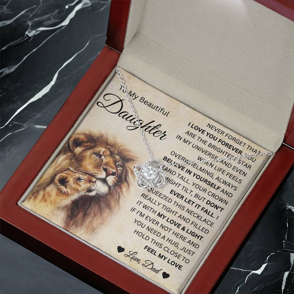 The Daughter Everlasting Bond Necklace™