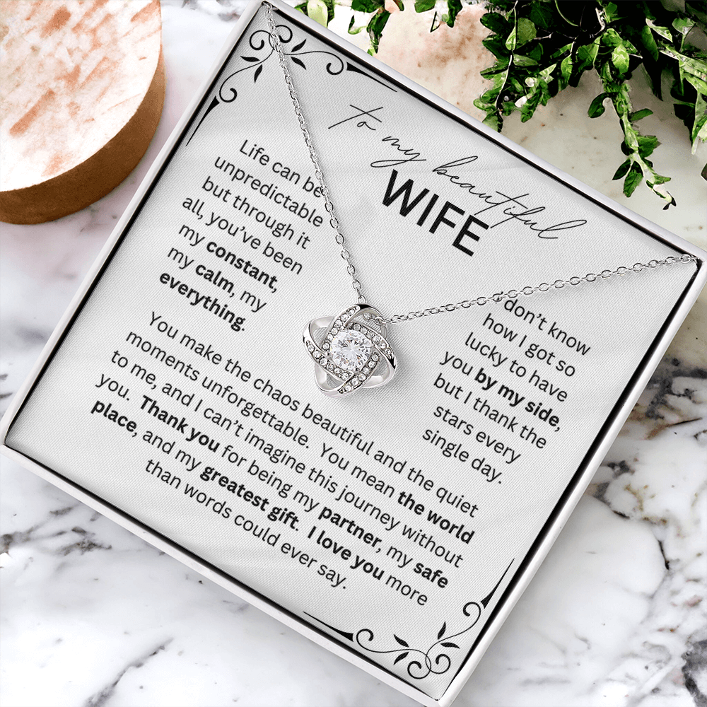 To My Beautiful Wife - My Everything Gift Set - SS548V4