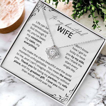 To My Beautiful Wife - My Everything Gift Set - SS548V4