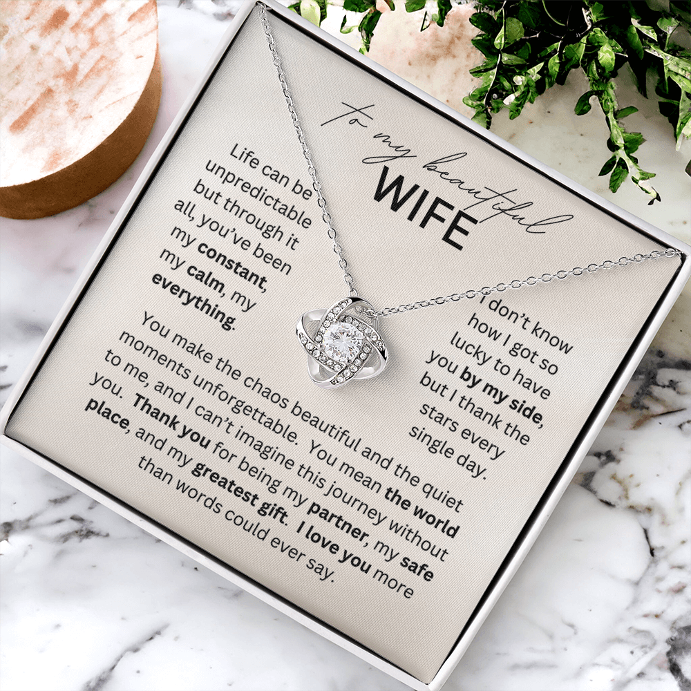 To My Beautiful Wife - My Everything Gift Set - SS548V2