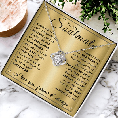 To My Soulmate - I Love You Forever And Always - SS658V3
