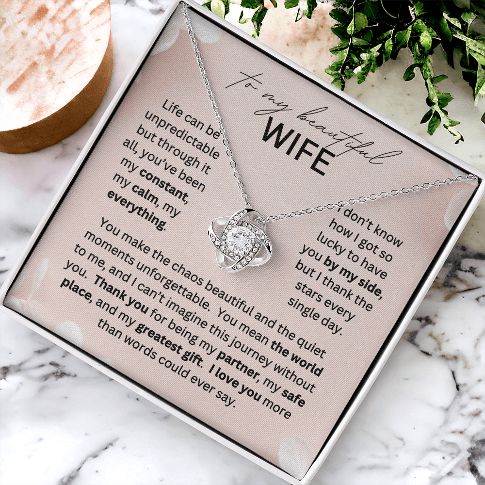 To My Beautiful Wife - My Everything Gift Set - SS548V1