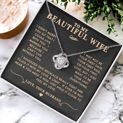 To My Beautiful Wife - My Last Everything Set - SS558V2