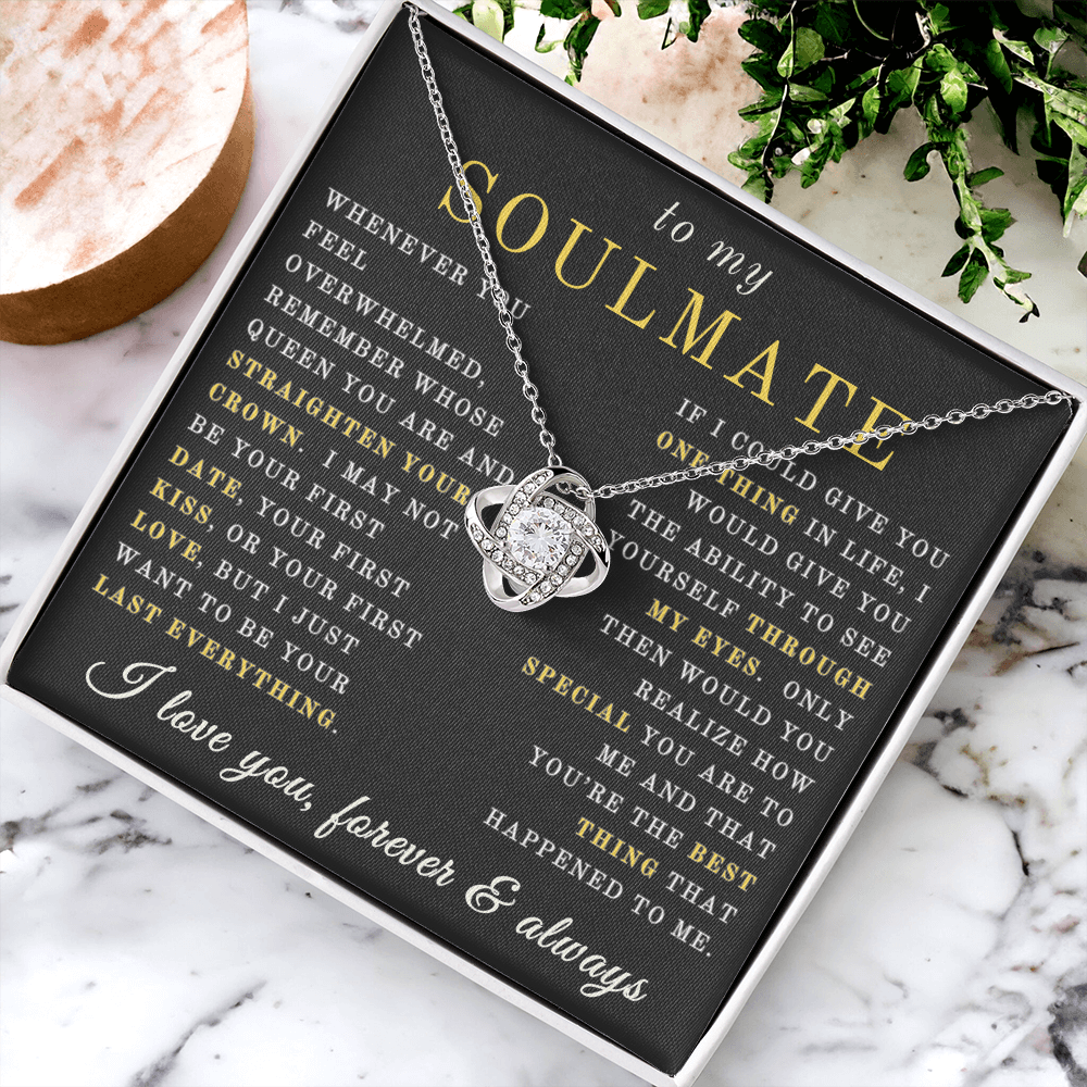 To My Soulmate - I Love You Forever And Always - SS658V4