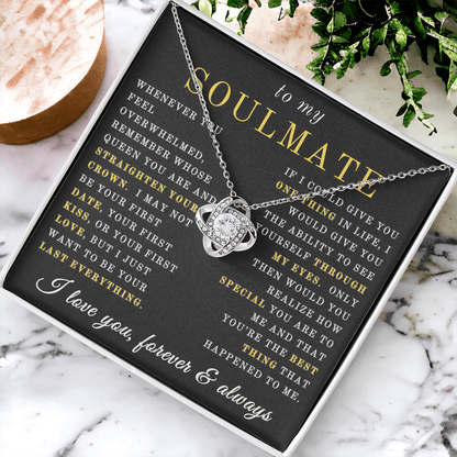 To My Soulmate - I Love You Forever And Always - SS658V4